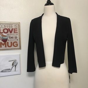 Calvin Klein Black Cardigan NWT